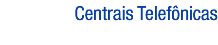 Centrais Telefônicas